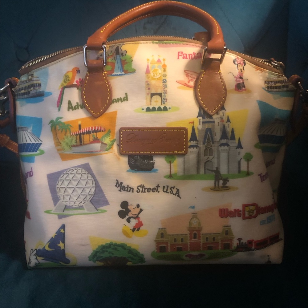 Retro Walt Disney World Dooney & Bourke purse